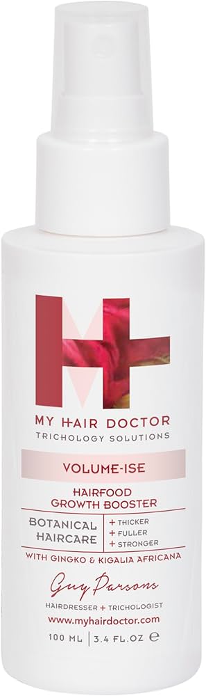 My Hair Doctor Volume-ISE Hair Growth Food - 100ml. Hair Growth for hair loss and thinning hair. Hair Strengthening Products For Women And Men, Volume Spray For Hair Growth. :