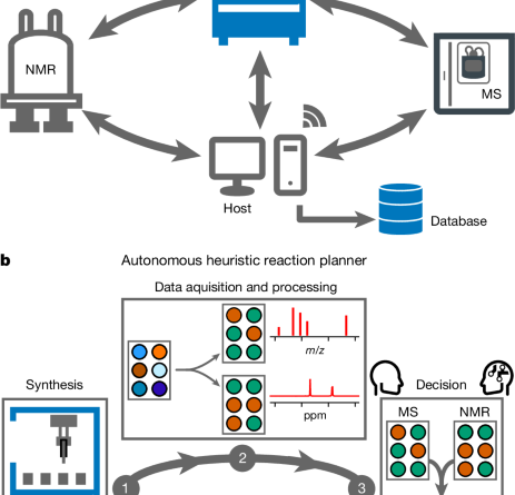 Autonomous mobile robots for analytical synthetic chemistry - Nature