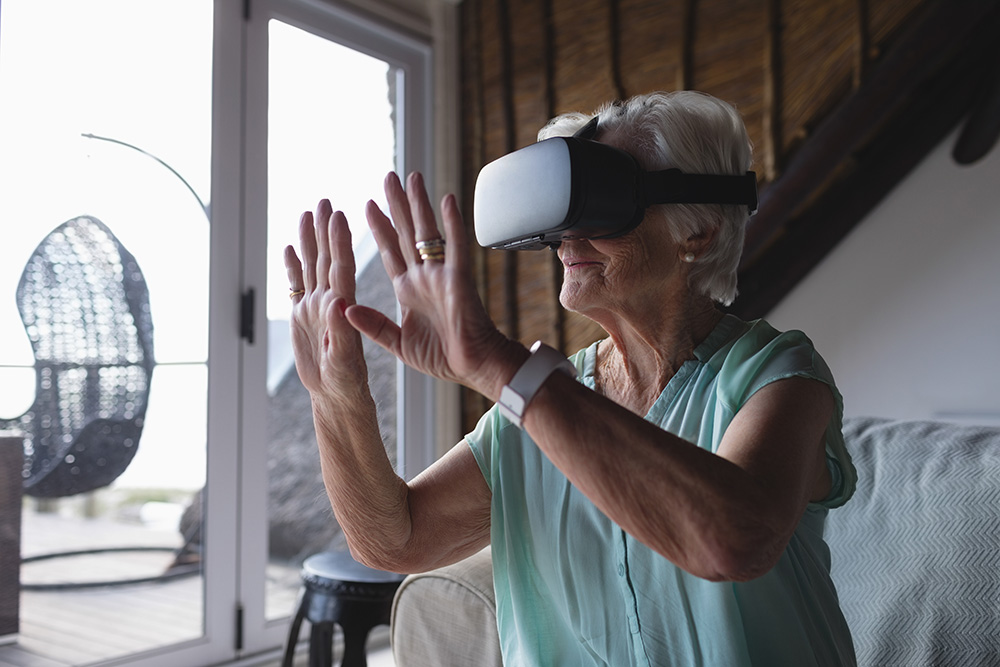 Virtual reality devices have the opportunity to support memory therapy, giving new hope for people living with 'dementia' to remember past memories.